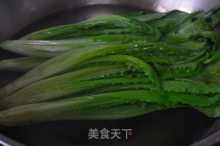 Garlic Lettuce recipe