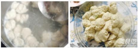 The Making Process of A Bowl of Fish Ball Noodles recipe