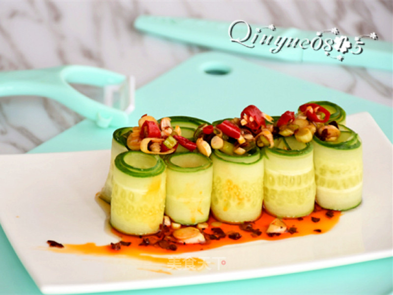 Hot and Sour Cucumber recipe