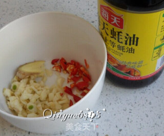 Garlic Oyster Sauce Chrysanthemum Vegetable recipe