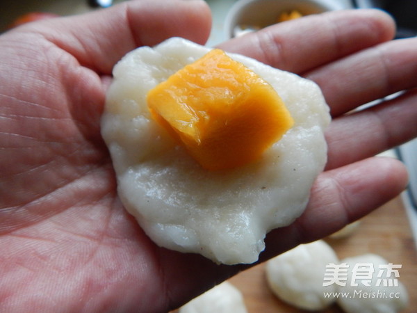 Mango Sticky Rice Cake recipe