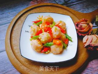 Shrimp Balls recipe