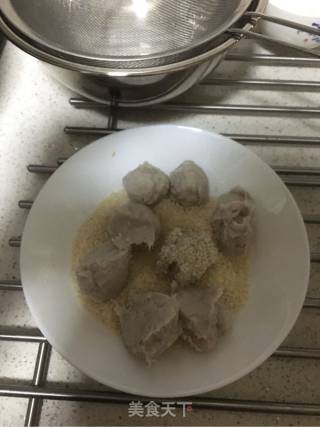 Fried Taro Balls recipe