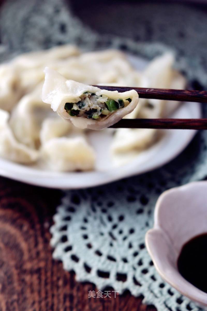 Spanish Mackerel Dumplings recipe