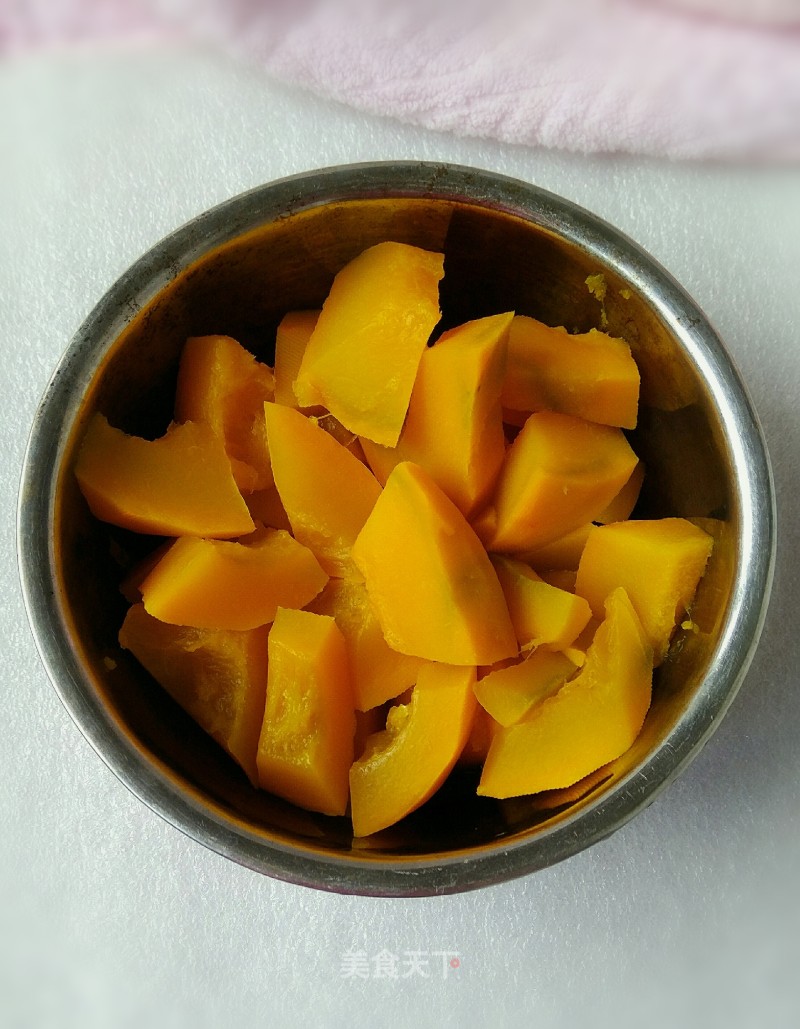 Steamed Pumpkin recipe