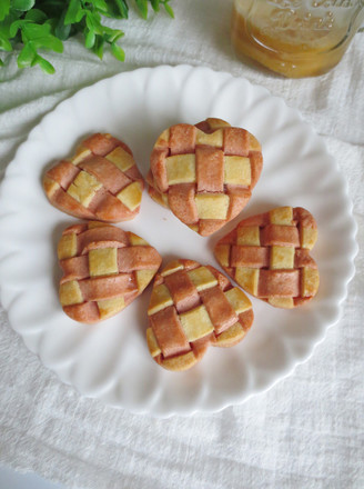 Two-color Applesauce Cookies