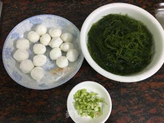 Cuttlefish Balls Boiled Asparagus recipe