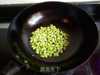 Edamame Noodle Drag Crab recipe