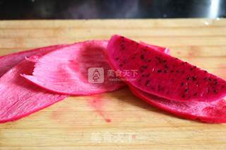 Cold Pitaya Peel recipe