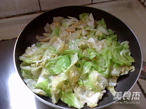 Sweet and Sour Cabbage recipe