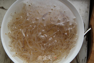 Cold White Flower Jellyfish Skin recipe