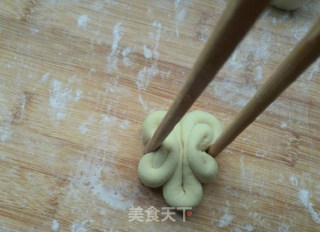 Qinggao Butterfly Steamed Bun recipe