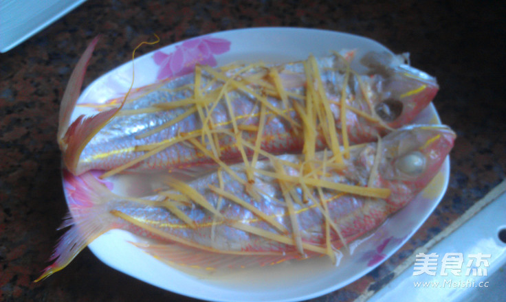 Steamed Red Shirt Fish recipe