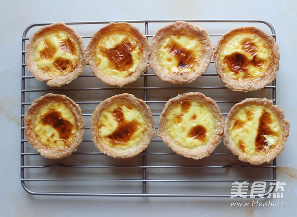 Egg Tart recipe