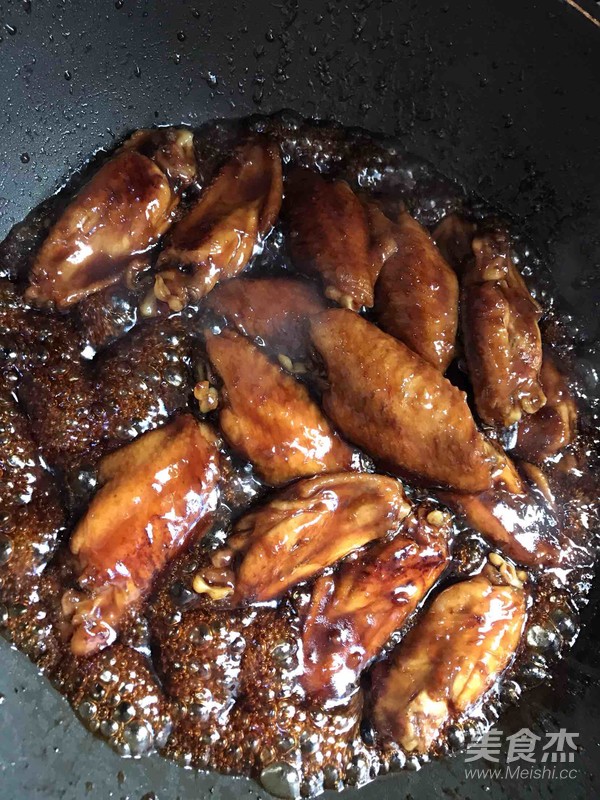 Coke Chicken Wings recipe