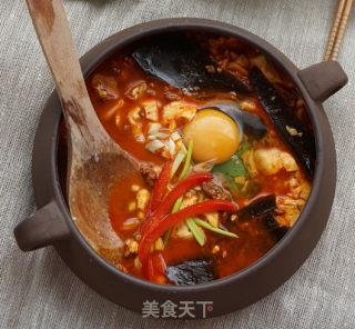 Korean Tender Tofu Soup recipe