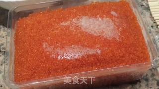 Caviar Reverse Sushi recipe