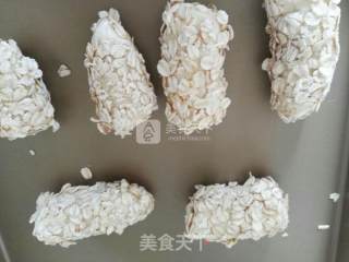 #aca烤明星大赛#oatmeal Banana recipe