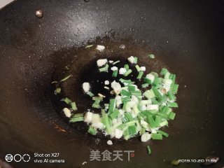 Scallion Black Bean Sprouts recipe