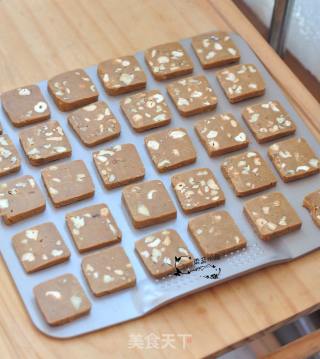 Brown Sugar Cashew Walnut Cookies recipe