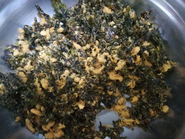 Pork Floss Seaweed Chiffon recipe