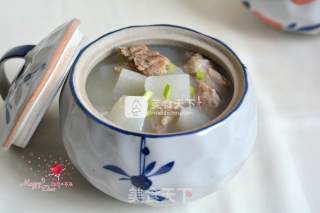 White Radish Lamb Soup recipe
