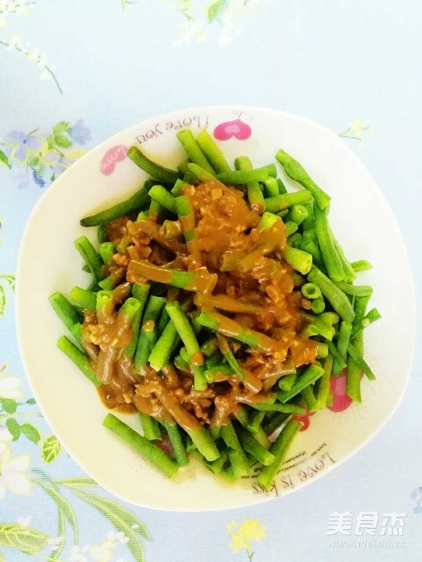 Long Beans in Cold Dressing recipe