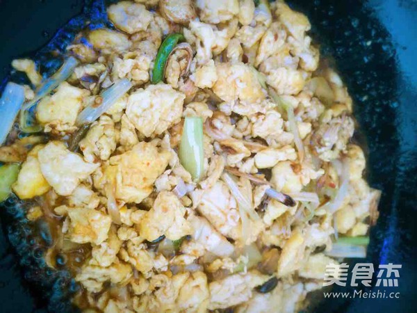 Scrambled Eggs with Miso recipe