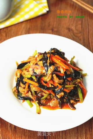 【shredded Pork with Fish Flavor】 recipe