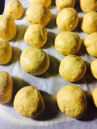 Black Sesame Pumpkin Gnocchi recipe