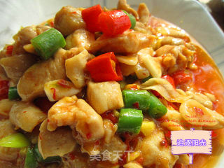 Spicy Diced Chicken-a Delicious and Delicious Appetizer recipe