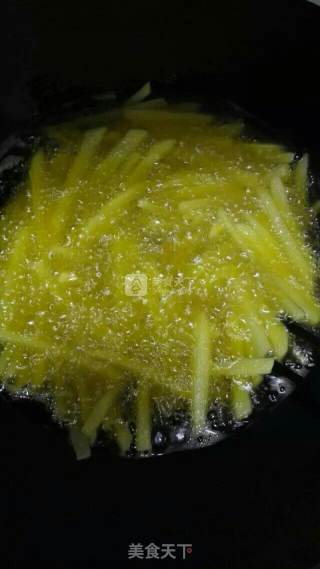 Delicious Fries recipe