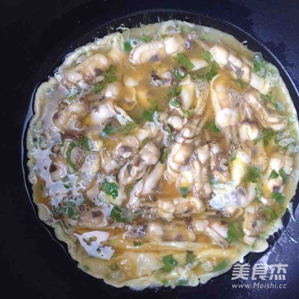 Egg Clams recipe