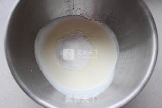 Mango Pancake——deli Shi Yi Cai Series Non-oily Frying Pan Experience recipe