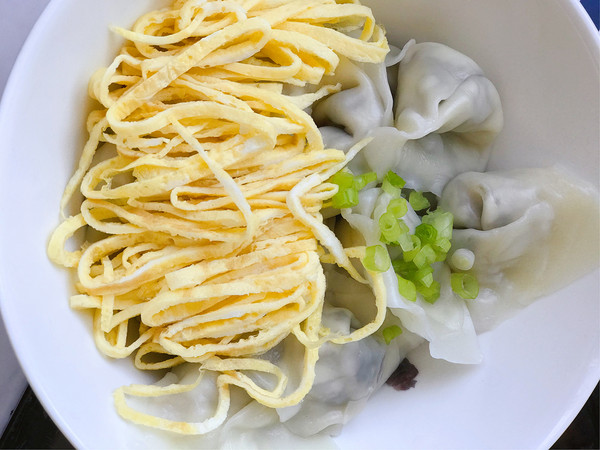 Shepherd's Purse Shrimp Wonton recipe