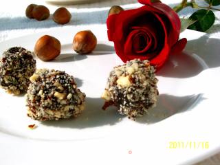 Chocolate Hazelnut Balls recipe