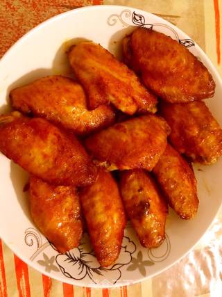 Orlean Roasted Wing recipe