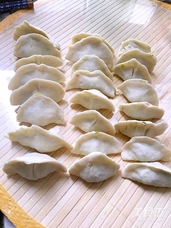 Vegetarian Dumplings recipe