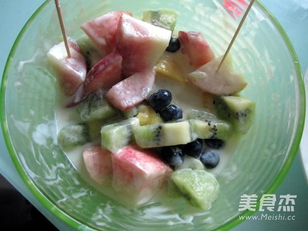 Yogurt Fruit Salad recipe