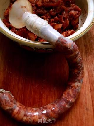 Sichuan Sausage recipe