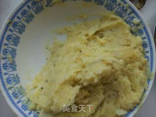 Chicken Sauce and Mashed Potatoes recipe