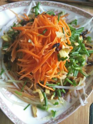 Three Silk Salad recipe