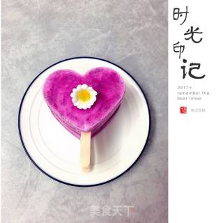 100% Dragon Fruit Popsicles recipe
