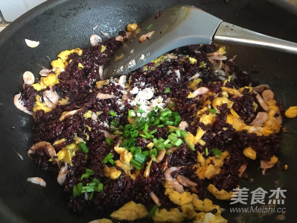 Krill Egg Fried Rice recipe