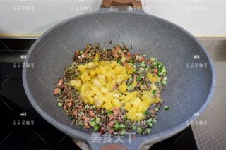 Pineapple Quinoa Fried Rice recipe