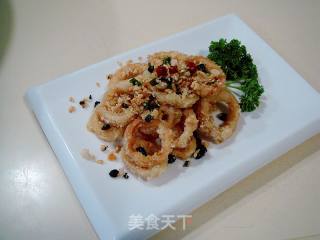 Spicy Squid Ring recipe