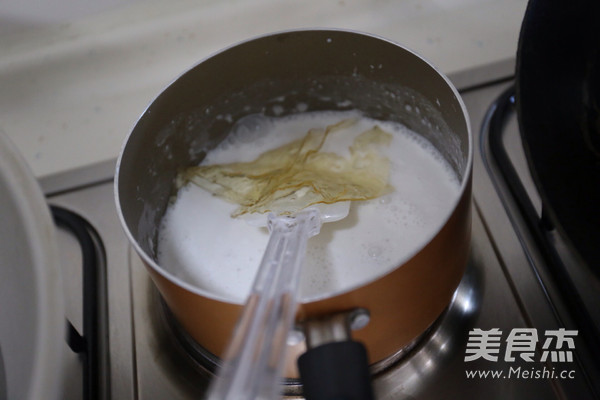 Coconut Osmanthus Cake recipe