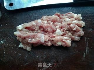Minced Meat and Taro Shreds recipe