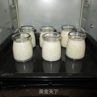 Blueberry Sago Pudding recipe