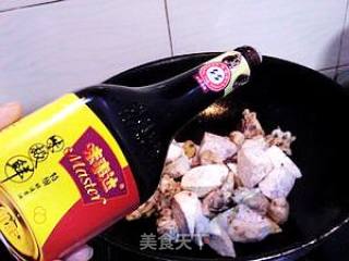 Stewed Chicken with Taro recipe
